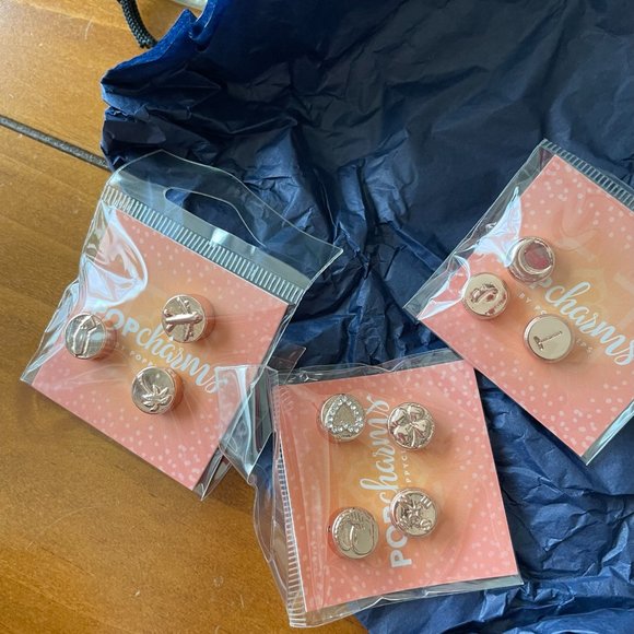 Bracelet Pop Charms by PoppyClips / Design Your Own Charm Bracelet - Picture 5 of 9